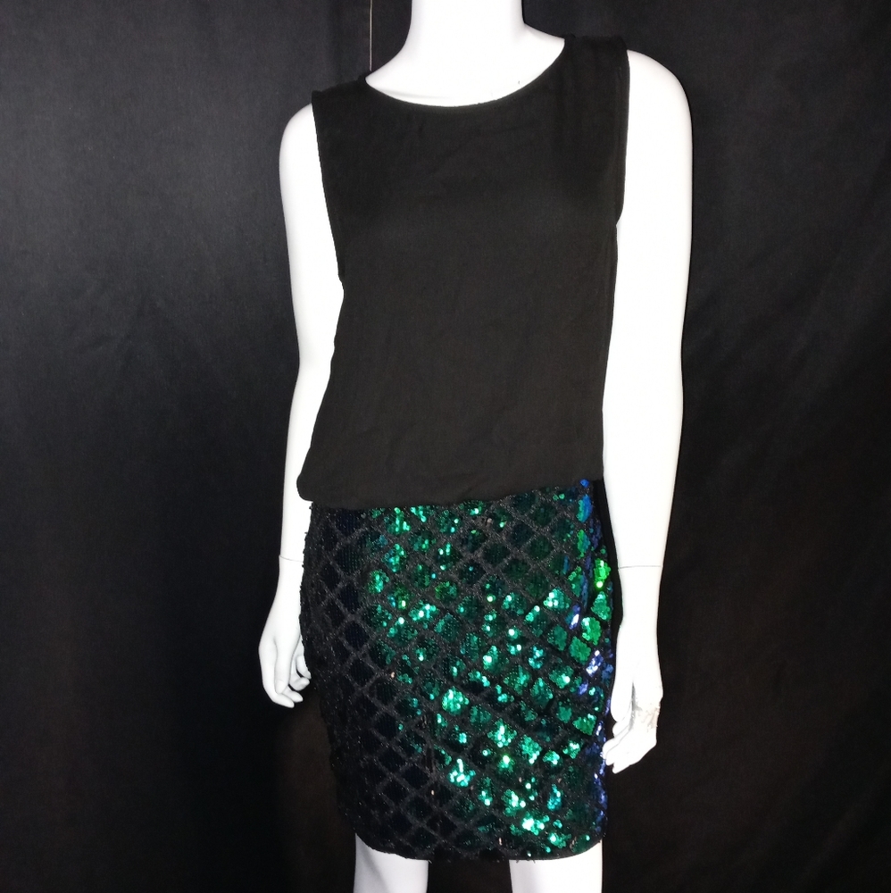 💛Sleeveless💛 Women's Shimmering Dress